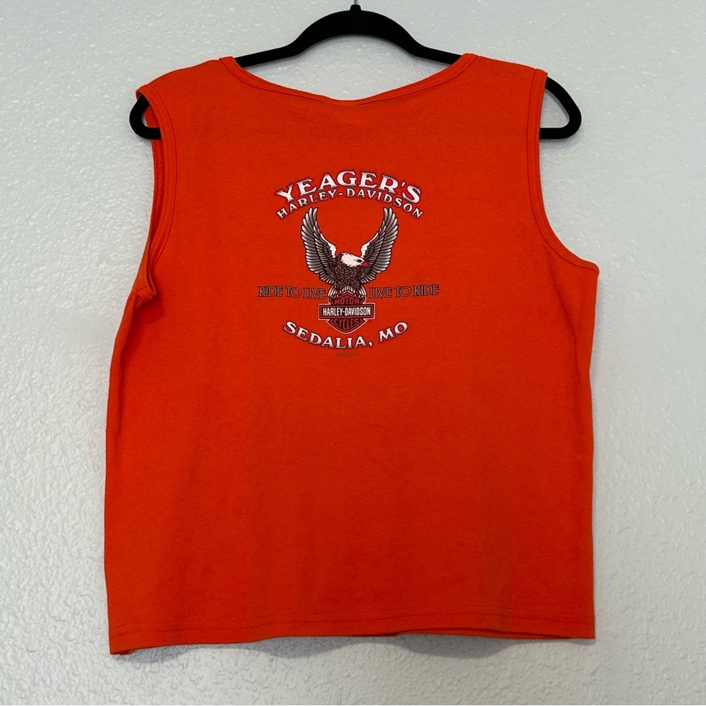 Harley Davidson Vintage Y2K Tank